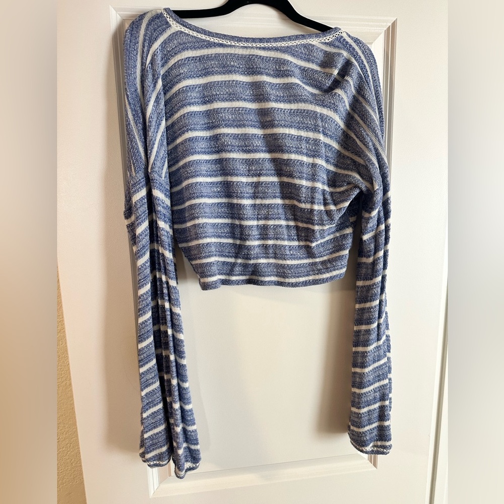 Free People Give it a Spin Bell-Sleeved Sweater - Picture 5 of 6